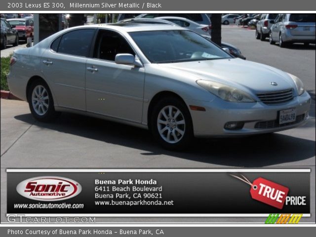 2003 Lexus ES 300 in Millennium Silver Metallic