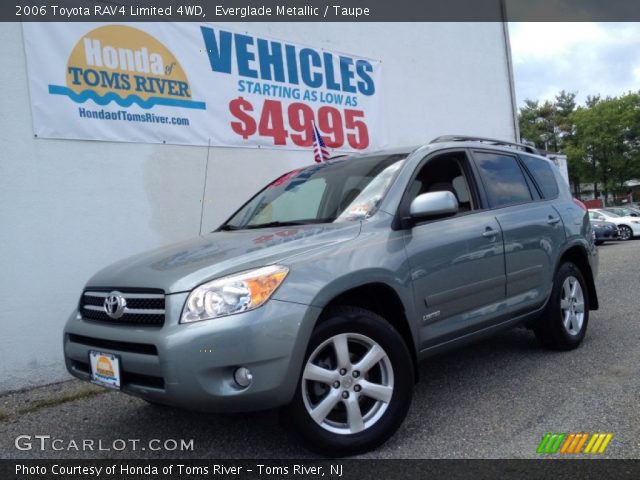 2006 Toyota RAV4 Limited 4WD in Everglade Metallic