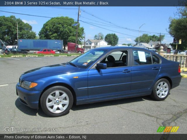2004 BMW 3 Series 325xi Sedan in Mystic Blue Metallic