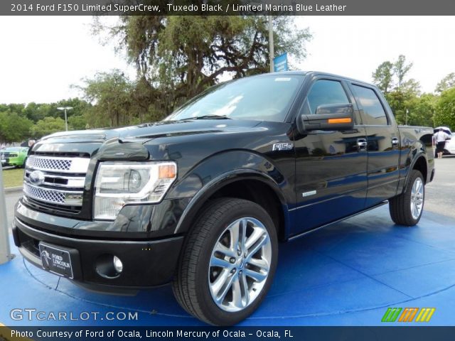 2014 Ford F150 Limited SuperCrew in Tuxedo Black