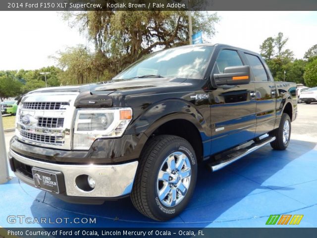 2014 Ford F150 XLT SuperCrew in Kodiak Brown