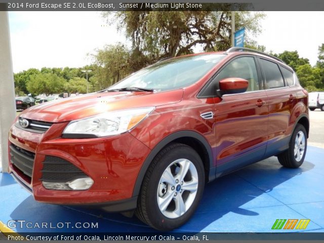 2014 Ford Escape SE 2.0L EcoBoost in Sunset