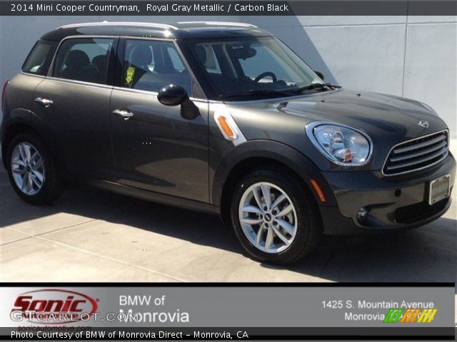 2014 Mini Cooper Countryman in Royal Gray Metallic