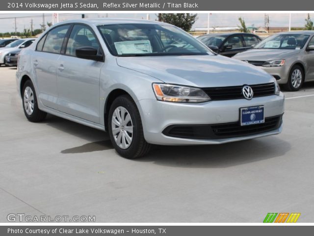 2014 Volkswagen Jetta S Sedan in Reflex Silver Metallic