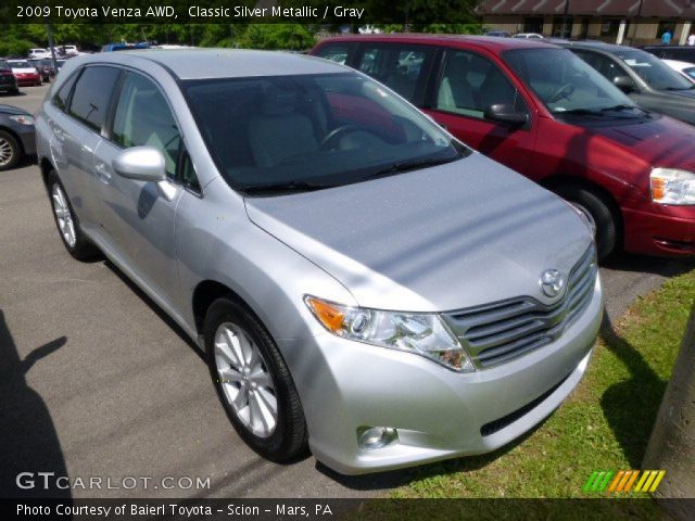 2009 Toyota Venza AWD in Classic Silver Metallic