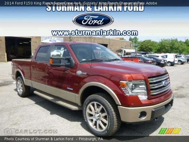 2014 Ford F150 King Ranch SuperCrew 4x4 in Sunset