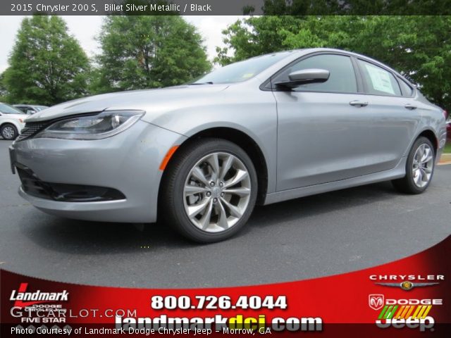 2015 Chrysler 200 S in Billet Silver Metallic