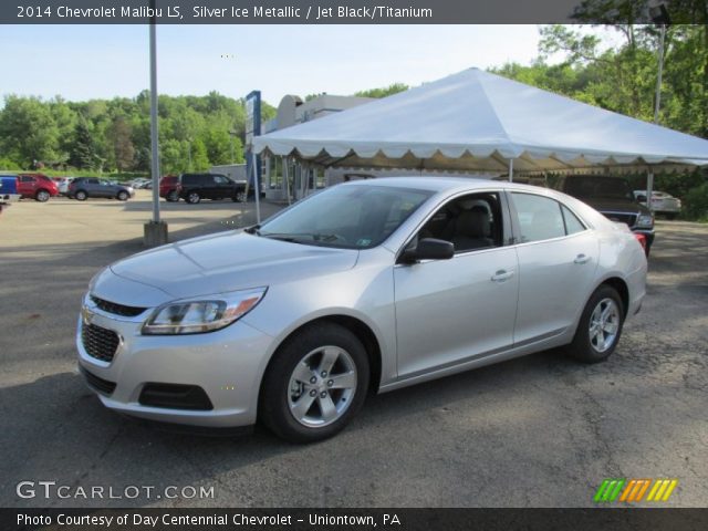 2014 Chevrolet Malibu LS in Silver Ice Metallic