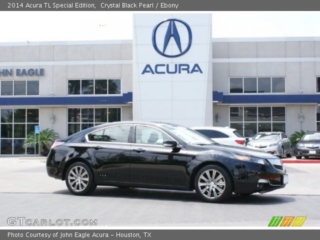 2014 Acura TL Special Edition in Crystal Black Pearl