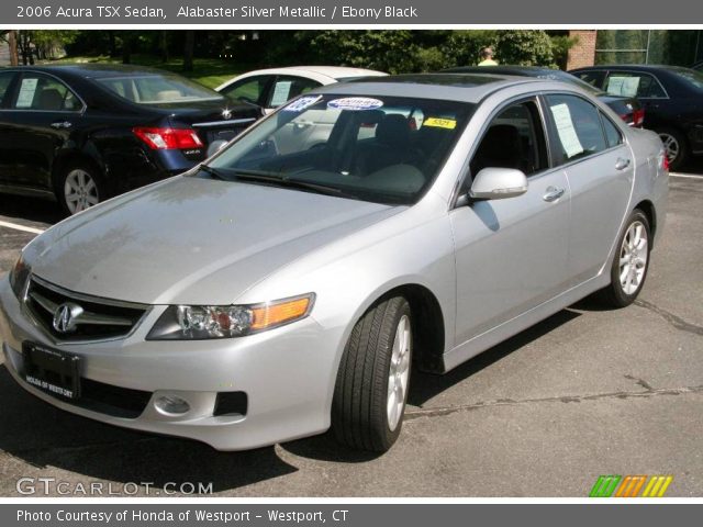 2006 Acura TSX Sedan in Alabaster Silver Metallic