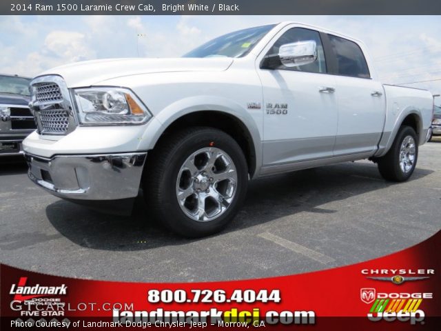 2014 Ram 1500 Laramie Crew Cab in Bright White