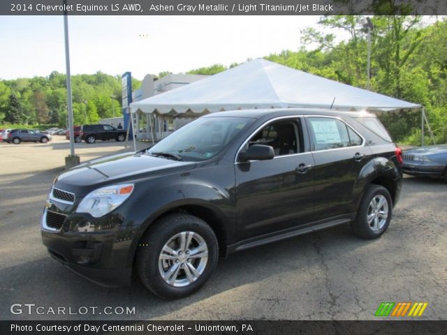 2014 Chevrolet Equinox LS AWD in Ashen Gray Metallic