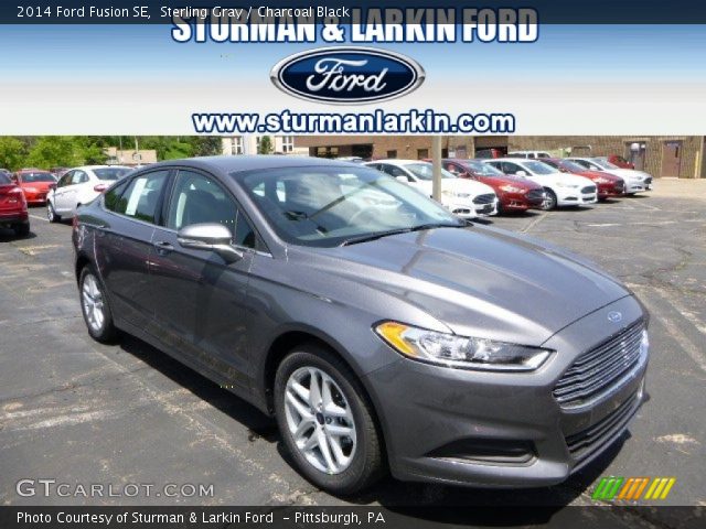 2014 Ford Fusion SE in Sterling Gray