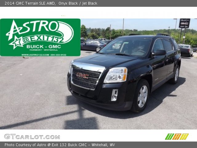 2014 GMC Terrain SLE AWD in Onyx Black