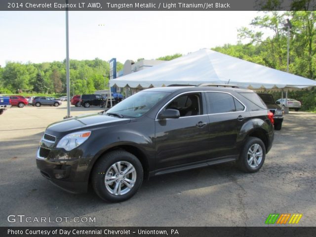 2014 Chevrolet Equinox LT AWD in Tungsten Metallic