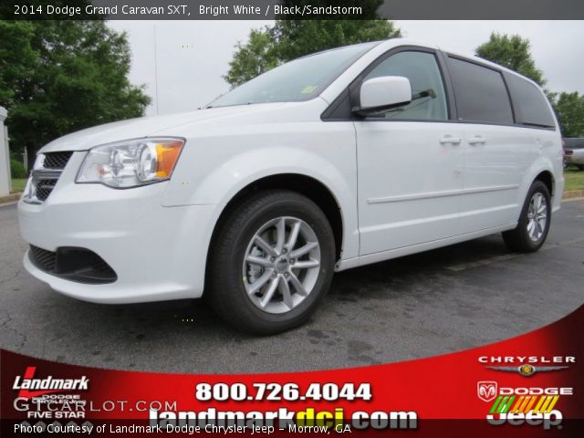 2014 Dodge Grand Caravan SXT in Bright White