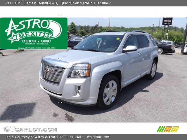2013 GMC Terrain Denali AWD in Quicksilver Metallic