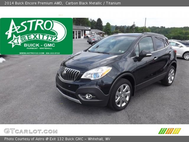 2014 Buick Encore Premium AWD in Carbon Black Metallic