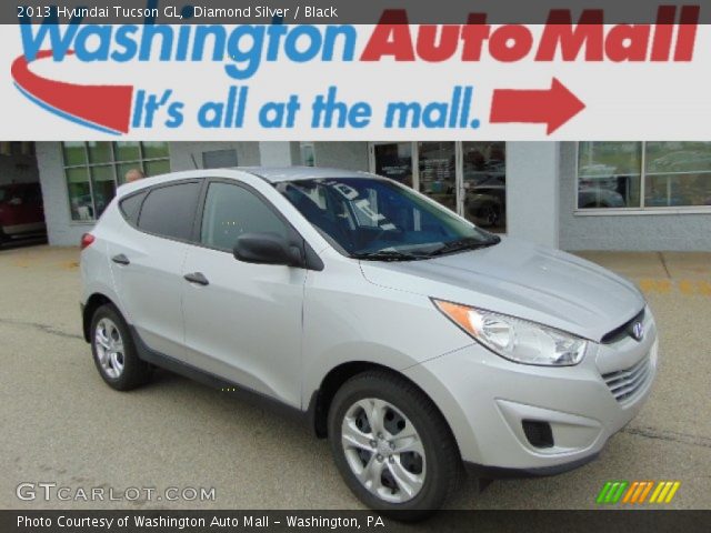 2013 Hyundai Tucson GL in Diamond Silver