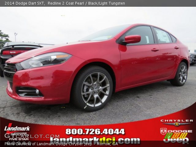 2014 Dodge Dart SXT in Redline 2 Coat Pearl