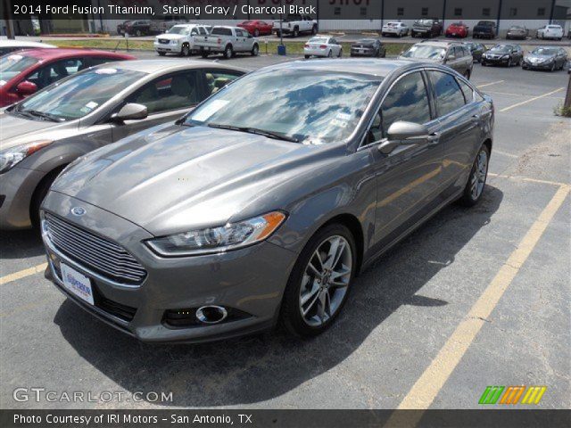 2014 Ford Fusion Titanium in Sterling Gray