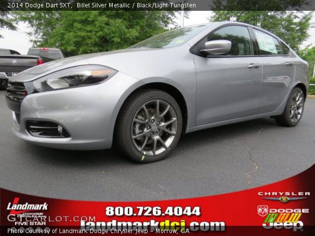 2014 Dodge Dart SXT in Billet Silver Metallic