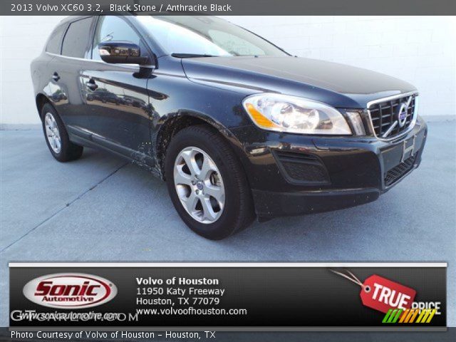 2013 Volvo XC60 3.2 in Black Stone