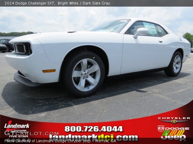 2014 Dodge Challenger SXT in Bright White