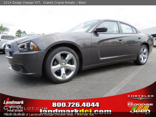 2014 Dodge Charger SXT in Granite Crystal Metallic