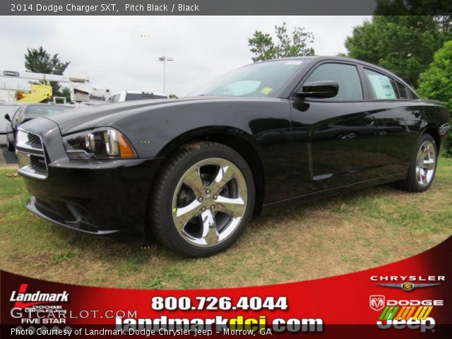 2014 Dodge Charger SXT in Pitch Black