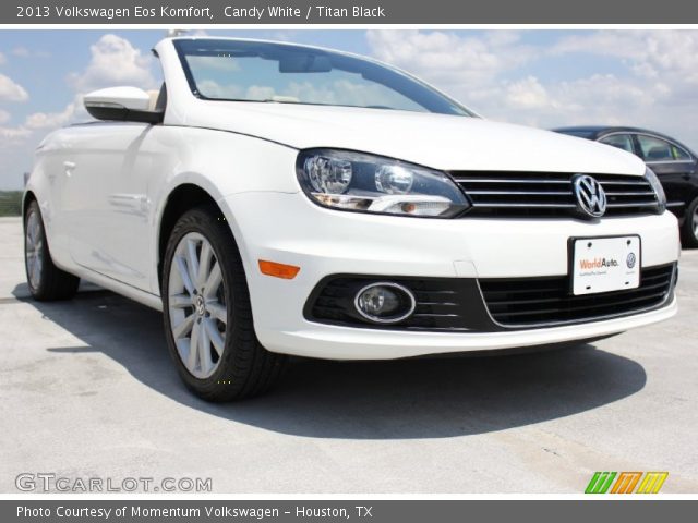 2013 Volkswagen Eos Komfort in Candy White