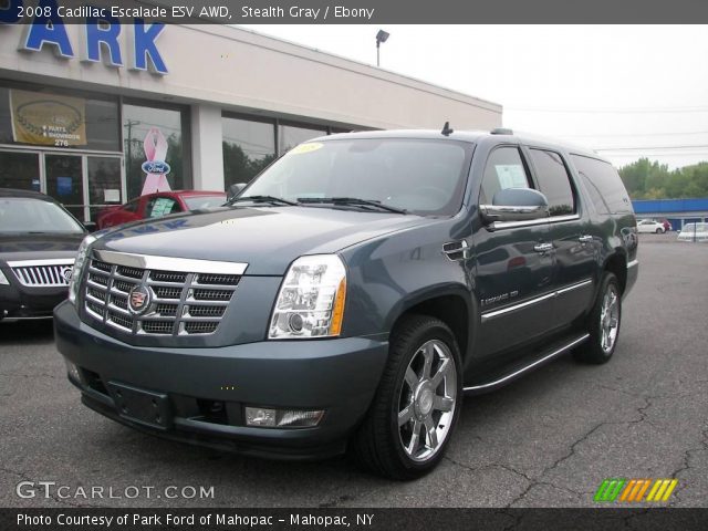 2008 Cadillac Escalade ESV AWD in Stealth Gray