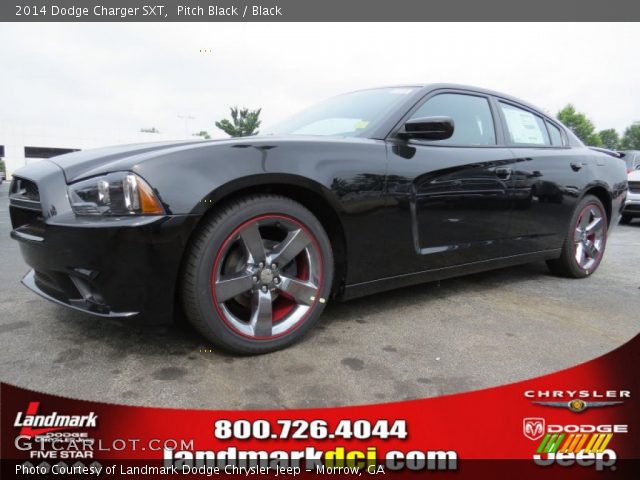 2014 Dodge Charger SXT in Pitch Black