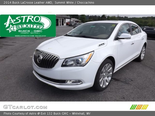 2014 Buick LaCrosse Leather AWD in Summit White