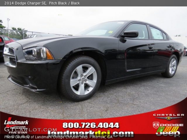 2014 Dodge Charger SE in Pitch Black