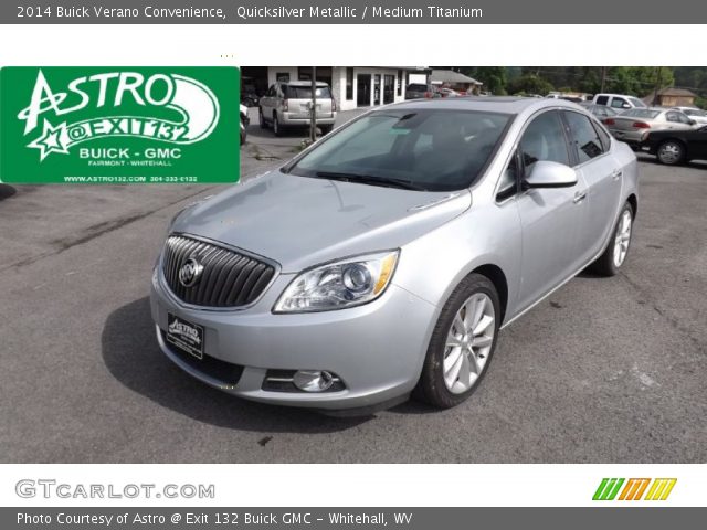 2014 Buick Verano Convenience in Quicksilver Metallic