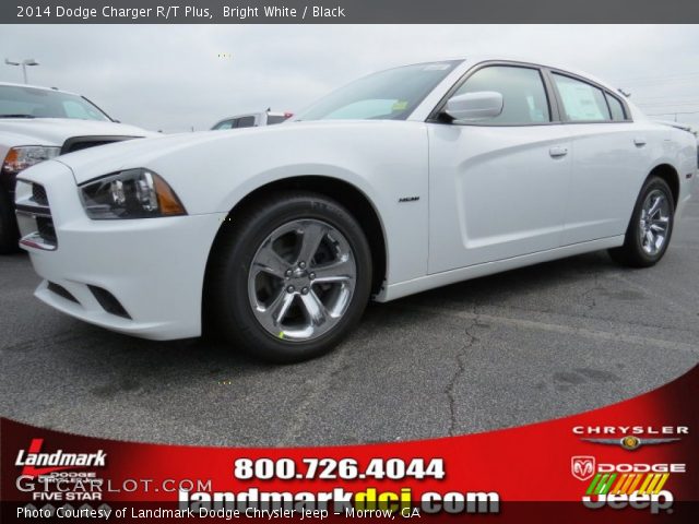 2014 Dodge Charger R/T Plus in Bright White