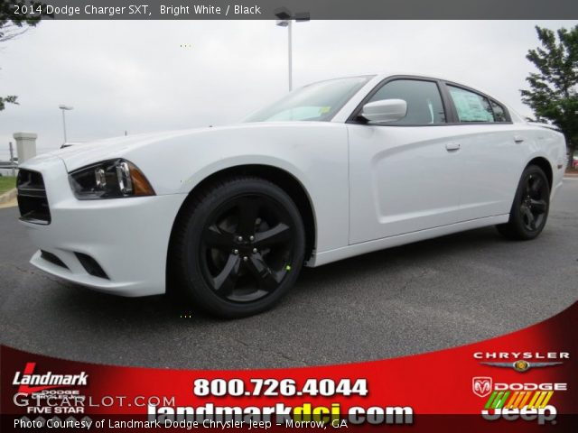 2014 Dodge Charger SXT in Bright White