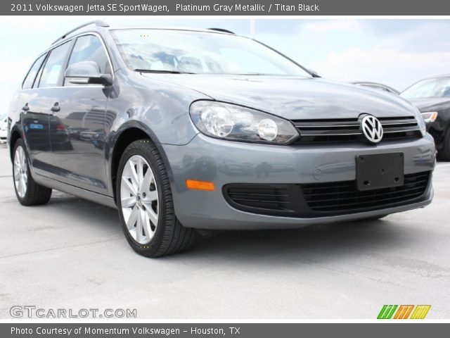 2011 Volkswagen Jetta SE SportWagen in Platinum Gray Metallic