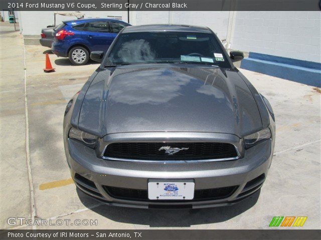 2014 Ford Mustang V6 Coupe in Sterling Gray