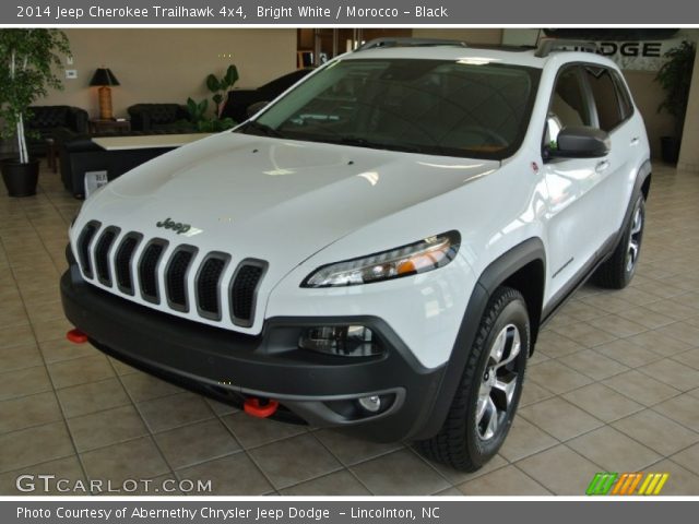 2014 Jeep Cherokee Trailhawk 4x4 in Bright White