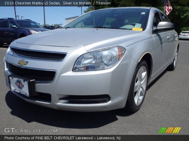 2010 Chevrolet Malibu LS Sedan in Silver Ice Metallic