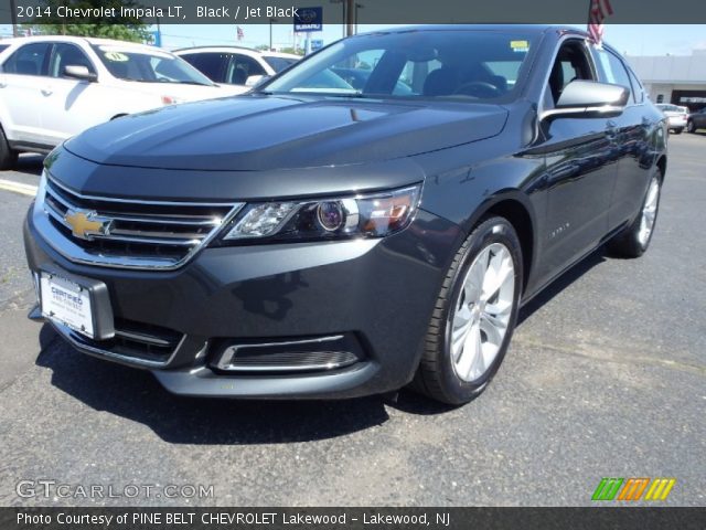 2014 Chevrolet Impala LT in Black