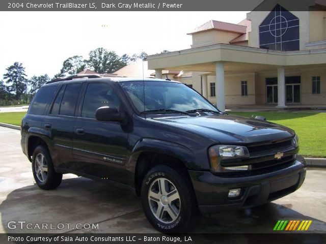 2004 Chevrolet TrailBlazer LS in Dark Gray Metallic