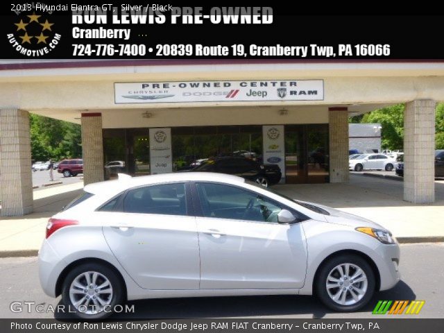 2013 Hyundai Elantra GT in Silver