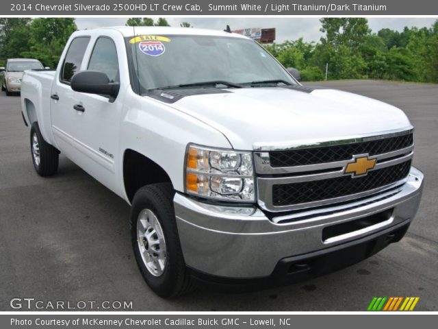 2014 Chevrolet Silverado 2500HD LT Crew Cab in Summit White