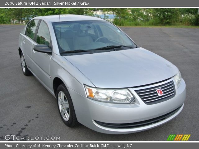 2006 Saturn ION 2 Sedan in Silver Nickel