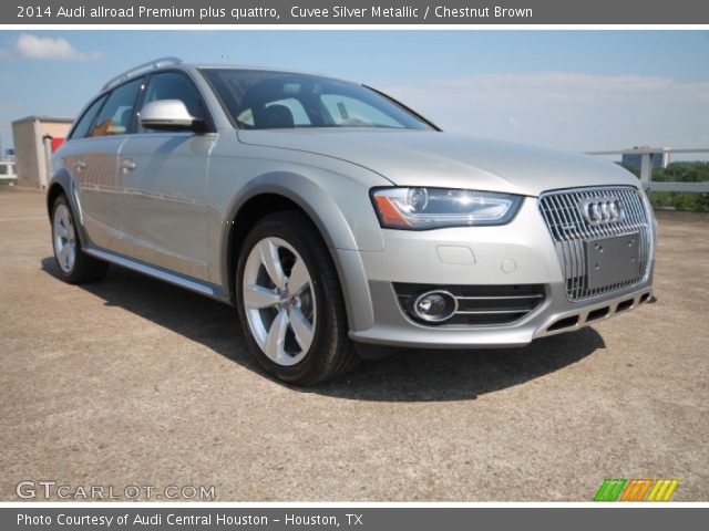 2014 Audi allroad Premium plus quattro in Cuvee Silver Metallic