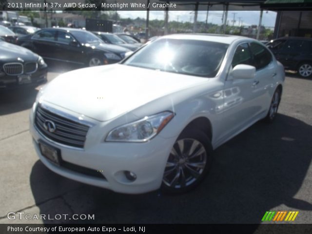 2011 Infiniti M 37x AWD Sedan in Moonlight White