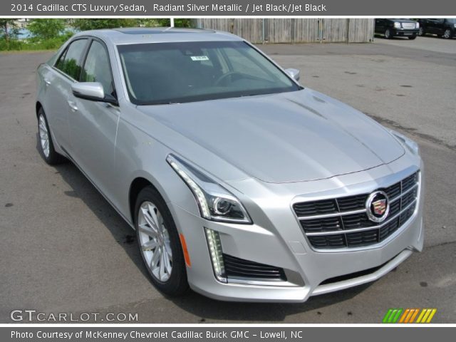 2014 Cadillac CTS Luxury Sedan in Radiant Silver Metallic